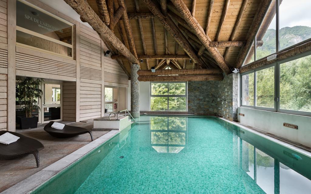 Lagrange Vacances L'Ardoisiere Saint-Lary-Soulan Exterior photo