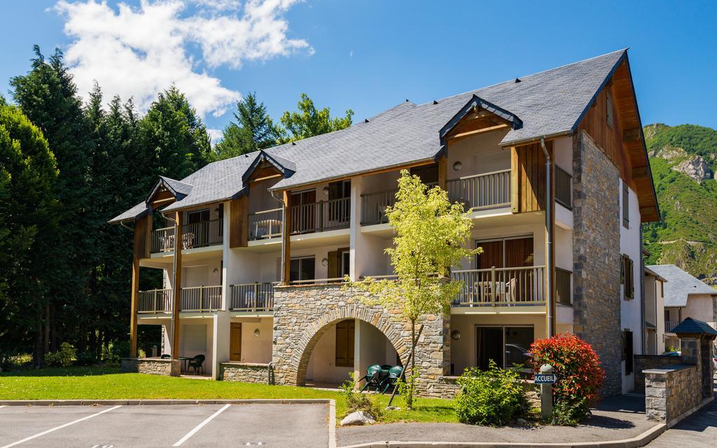 Lagrange Vacances L'Ardoisiere Saint-Lary-Soulan Exterior photo