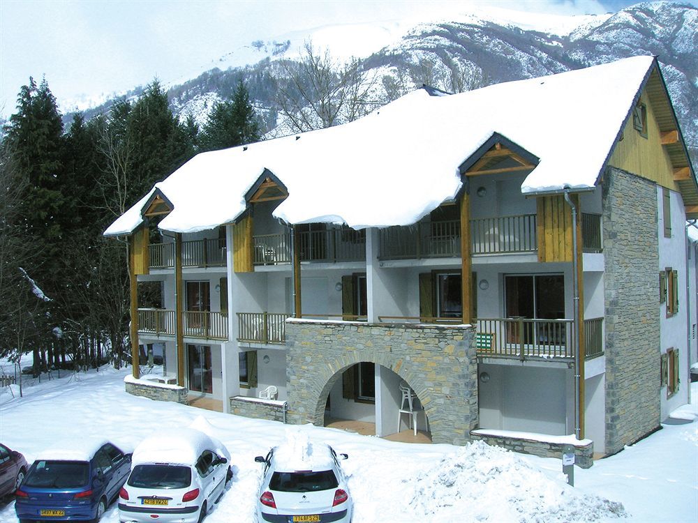 Lagrange Vacances L'Ardoisiere Saint-Lary-Soulan Exterior photo