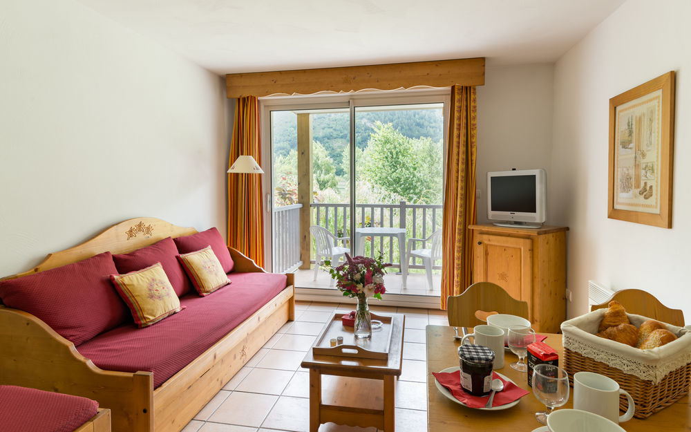 Lagrange Vacances L'Ardoisiere Saint-Lary-Soulan Exterior photo