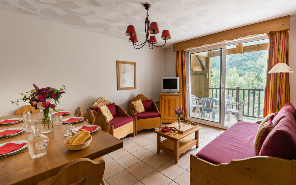 Lagrange Vacances L'Ardoisiere Saint-Lary-Soulan Exterior photo