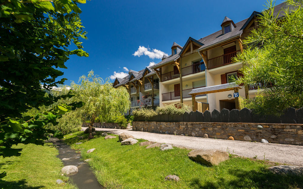 Lagrange Vacances L'Ardoisiere Saint-Lary-Soulan Exterior photo