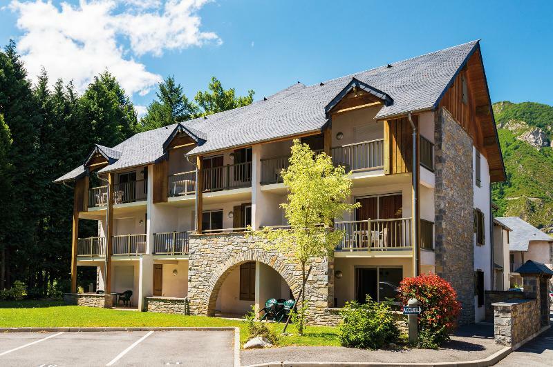 Lagrange Vacances L'Ardoisiere Saint-Lary-Soulan Exterior photo